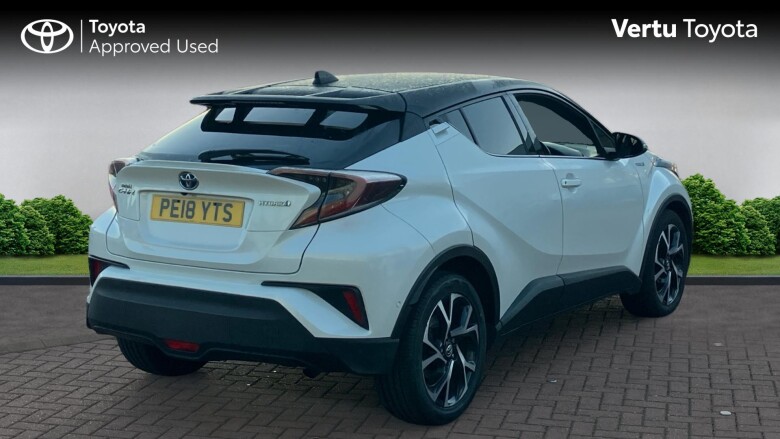 Toyota C-HR 1.8 Hybrid Dynamic 5dr CVT Hybrid Hatchback